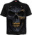 Spiral - Black Gold - T-Shirt Black - L