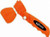 Ultimate Innovations Fireman's 5-Patter Flip Handle Hose Nozzle -Orange-