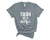 Mom Shirt. Tough As A Mother T-Shirt. Cute Mommy Shirt. Strong Mom. Gift for Mom. -Heather Grey- Medium-