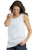 Woman Within Women's Plus Size Perfect Scoop-Neck Tank Top - M- White