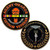 VetFriends.com Vietnam Veteran Agent Orange Challenge Coin with Skull and Crossbones- Service Ribbon- and Battlefield Cross