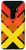 Galaxy S9Plus Colorful Abstract Red Orange Yellow Retro Stripes 70s Design Case