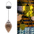 Garden Decor Outdoor Solar Garden Lights Hanging Solar Lantern Metal Lamp Waterproof with LED Lights for Yard Decor Garden Decor Outdoor Solar Garden Lights Hanging Solar Lantern Metal Lamp Waterproof with LED Lights for Yard Decor