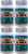 Vitamin D3 as Cholecalciferol 1000 IU Vitamin D Supplement 100 Tablets per Bottle PACK of 4 Total 400 Tablets