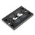 NICEYRIG Compatible QR Camera Baseplate Manfrotto Quick Release Baseplate Tripod Mount