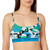 Calvin Klein Women's Ck One Cotton Unlined Bralette- Fergus Chilmark Print- L