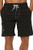 yuyangdpb Men's Quick Dry Swim Trunks Mesh Lining Beach Board Shorts with Pockets Black M