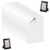 Plexiglass Sheets 12 Pack of 11x14 Acrylic Sheet 0.03inch Thick Clear Plastic Sheet Plexiglass Sheet Acrylic Board Plexi Glass Acrylic Sheets for Cricut Maker Crafts Picture Frame Plastic Sheets Panel