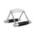 TAM Double d Handle- Cable Machine Handle Attachments- Rowing Machine Handle Set Pull Down Exercise Handles for Home Gym -Double d Handle-