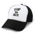 Nandaofeng Stop The Hate Unisex Adult Adjustable Washed Golf Trucker Cap Sandwich Hat Baseball Caps