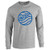 Water Symbol Element Japanese Anime Sport Grey S Full Long Sleeve Tee T-Shirt