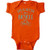 inktastic Life's Better on a Bicycle Infant Creeper 24 Months Orange
