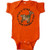 inktastic Future Goat Farmer with Cute Goats and Infant Creeper 6 Months Orange