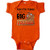 inktastic This Little Turkey is Gonna Be a Infant Creeper 12 Months Orange 3cec3
