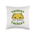 Tacocat Spelled Backwards Cat  and  Taco Lover Item Tacocat Spelled Backwards Cute Cat  and  Taco Lover Mexican Throw Pillow- 16x16- Multicolor
