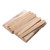 AIPP 200 Pcs Natural Wood Craft Sticks, Wooden Ice Cream/Popsicle Sticks, 5" Length
