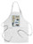 Mobile- Alabama- Nautical Chart 107014 -Cotton/Polyester Chef's Apron-