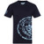 Manchester City FC Official Soccer Gift Mens Graphic T-Shirt Navy 3XL