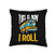 School Bus Driver Kids Throw Pillow- 16x16- Multicolor