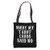 Sorry My Tarot Cards Said No Funny Palm Reading Witch Tote Bag