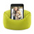 eBuyGB Cell Phone Bean Bag Sofa Holder - Compatible with iPhone, iPod, Samsung (Lime Green)