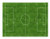Soccer Field Edible Icing image Cake Topper