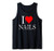 I do nails nail tech Tank Top