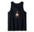 Easter Gnome with Leopard Print Hat and Easter Eggs Basket Tank Top