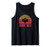 Vintage Retro Dink Big Pickleball Kitchen Dink Gift Design Tank Top