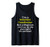 Funny Volunteer Coordinator Job Shelter Food Soup Kitchen Tank Top