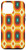 iPhone 12 Pro Max Yellow Orange Brown Teal Mid Century Modern Pattern Vintage Case
