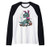 Easter Basket Stuffers T Rex Easter Bunny Eggscellent Gift Raglan Baseball Tee