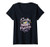 Womens Easter Basket Princess - Easter Basket Stuffers V-Neck T-Shirt
