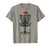 Disc Golf Basket Santa Disc Golf Frisbee Golfer Xmas Gift T-Shirt