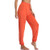 Envlon Women's Yoga Jogger Loose Lightweight Sweatpants Drawstring Workout Jogging Pant Casual Soft Lounge Pants with Pockets -Orange- Small-