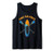 Funny Stand Up Paddleboard Paddleboarding Find Balance Tank Top