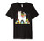 Happy Easter Bunny Llama Bringing Easter Egg Basket kids boy Premium T-Shirt