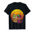 Easter Basket Stuffers Vintage T Rex Easter Egg Hunt Retro T-Shirt