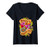 Womens World Okayest DM D20 Dice Gaming RPG Board Games V-Neck T-Shirt Womens World Okayest DM D20 Dice Gaming RPG Board Games V-Neck T-Shirt