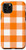 iPhone 11 Pro Orange Buffalo Plaid Check Fall Checkered Pattern Cute Gift Case