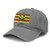 Source Point Kanaka Maoli - Native Hawaiian Flag Unisex Adult Baseball Hat Cowboy Cap Snapback