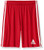 adidas Boys' Squadra 21 Shorts- Team Power Red/White- Small