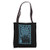 Jane Austen Peacock Pride and Prejudice Book Quote Peacock Tote Bag