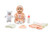 DREAM COLLECTION My Dream Baby 15inch Lovely Baby Doll with Pet