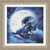 Moon Raven Cross Stitch Chart