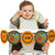 Big Dot of Happiness Dinosaur Birthday 1st Birthday - I Am One - First Birthday High Chair Banner