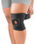 Mueller Premium Adjustable Knee Stabilizer- OSFM- Black
