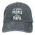 My Favorite People Call Me Papa Hat Father's Day Baseball Cap Cotton Trucker Dad Hat