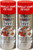 Dupli-Color DE1620 Chevrolet Orange Engine Enamel with Ceramic 12 oz. Aerosol -2 Pack-