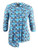 Alfani Womens Plus Geometric Asymmetrical Pullover Top Blue 0X